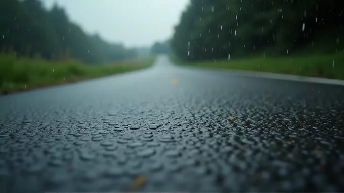 [10 Horas] Sonidos de Lluvia en Carretera Tranquila | Ruido Blanco Natural Puro | Ayuda para Dormir | Concentración | Meditación | Bloqueo de Ruido